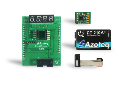 Iqs620a Ev04 Azoteq Product Evaluation Kits