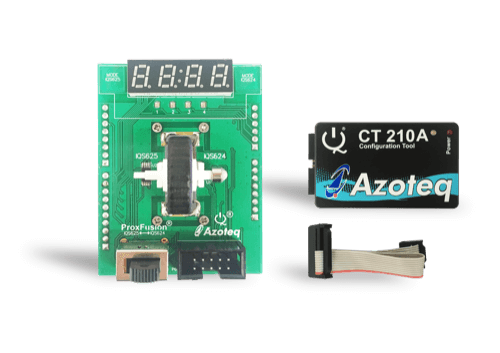 Iqs624 Ev04 Azoteq Product Evaluation Kits