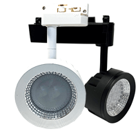 Track lights • Azoteq