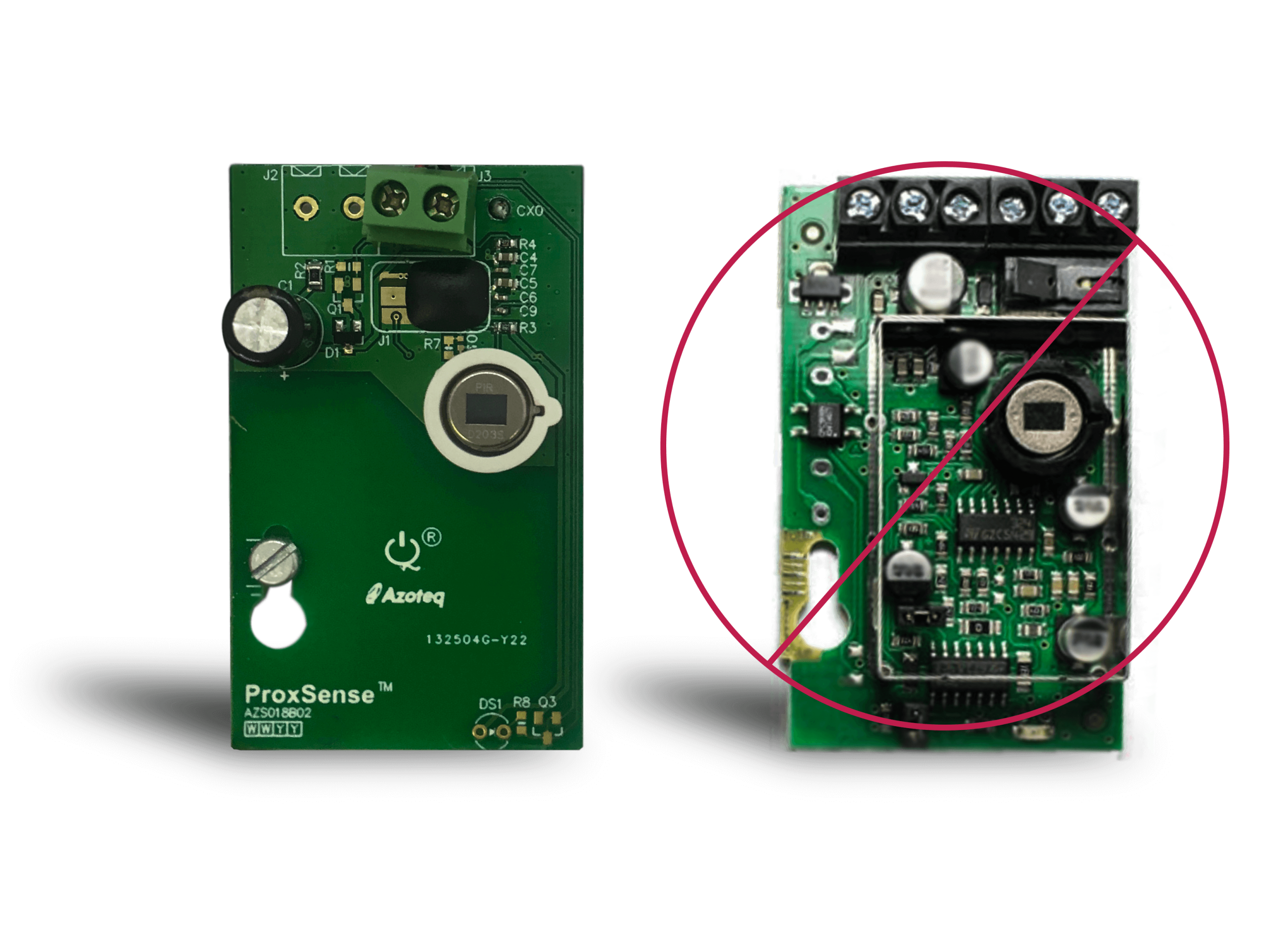 Azoteq VS Conventional PIR