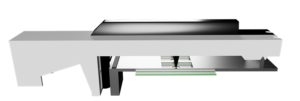 Azoteq Inductive Piano Keyboard Key Module Side
